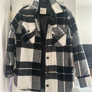 Thread & supply shacket